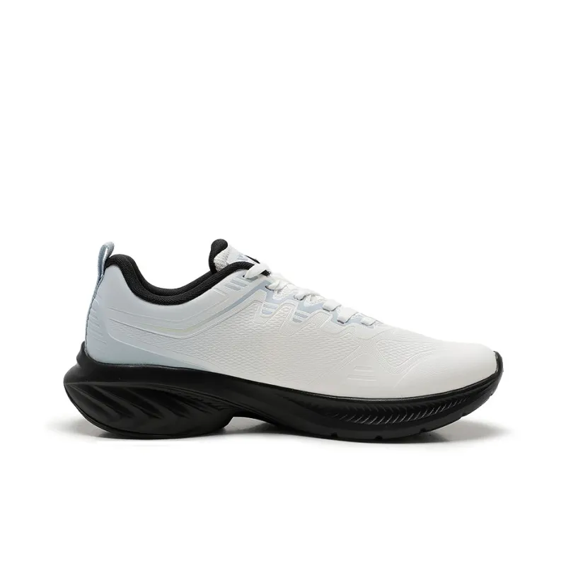 XTEP Wear-resistant And Waterproof Low-Top Casual Running Shoes Men's White-2