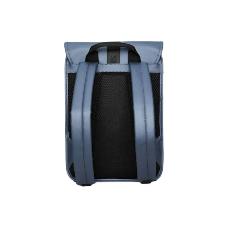 Rains Polyester Backpack Mini Unisex Bay Blue-1