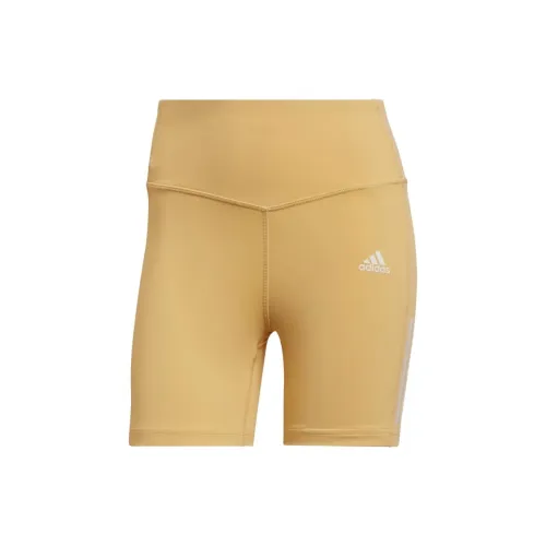 Adidas Clothing Sports Shorts Women's Yellow