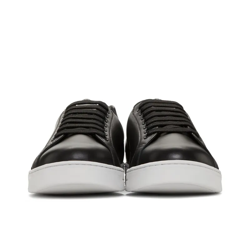 PRADA Stylish Skateboarding Shoes Men's Black-2