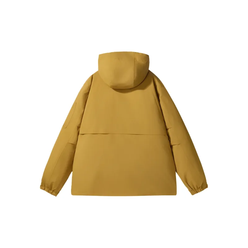 K bird Water Resistant Windproof Breathable Warm Windbreaker Jacket Unisex-1