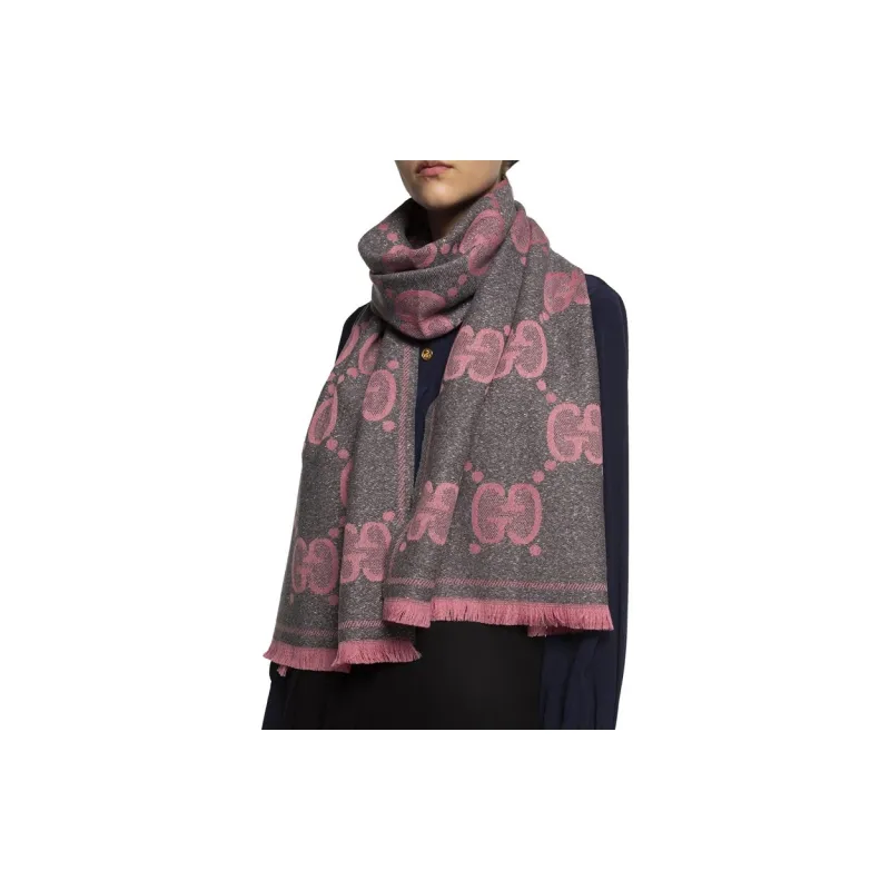 GUCCI Knit Scarves Unisex-3