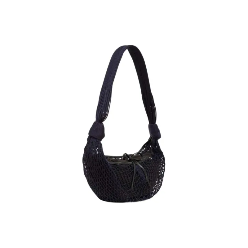 Lemaire Polyester Crossbody Bag, Shoulder Bag Unisex Midnight Violet-1
