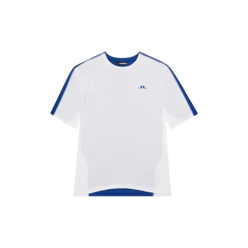 J.Lindeberg T-Shirts Men White