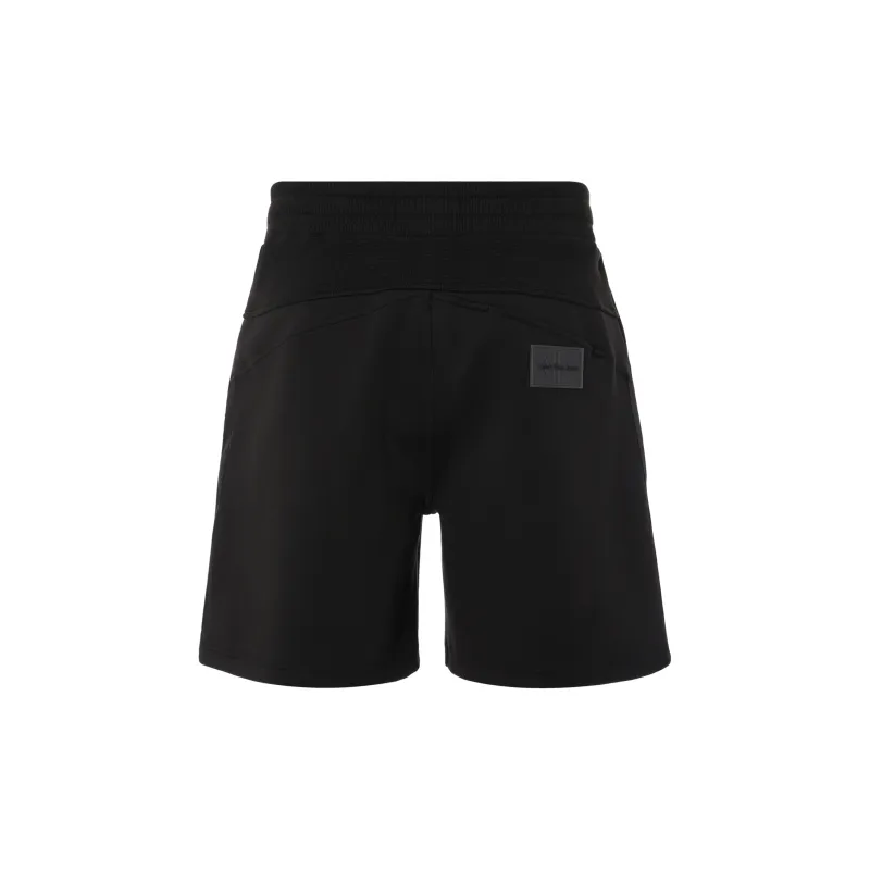 CALVIN KLEIN Casual Shorts Men's Space Black-1