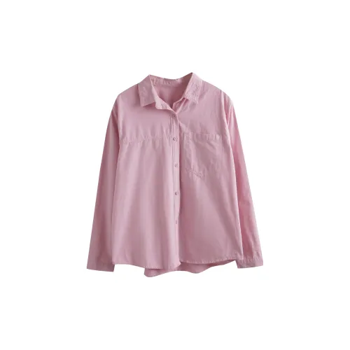 Olrain Shirts Women's Pink