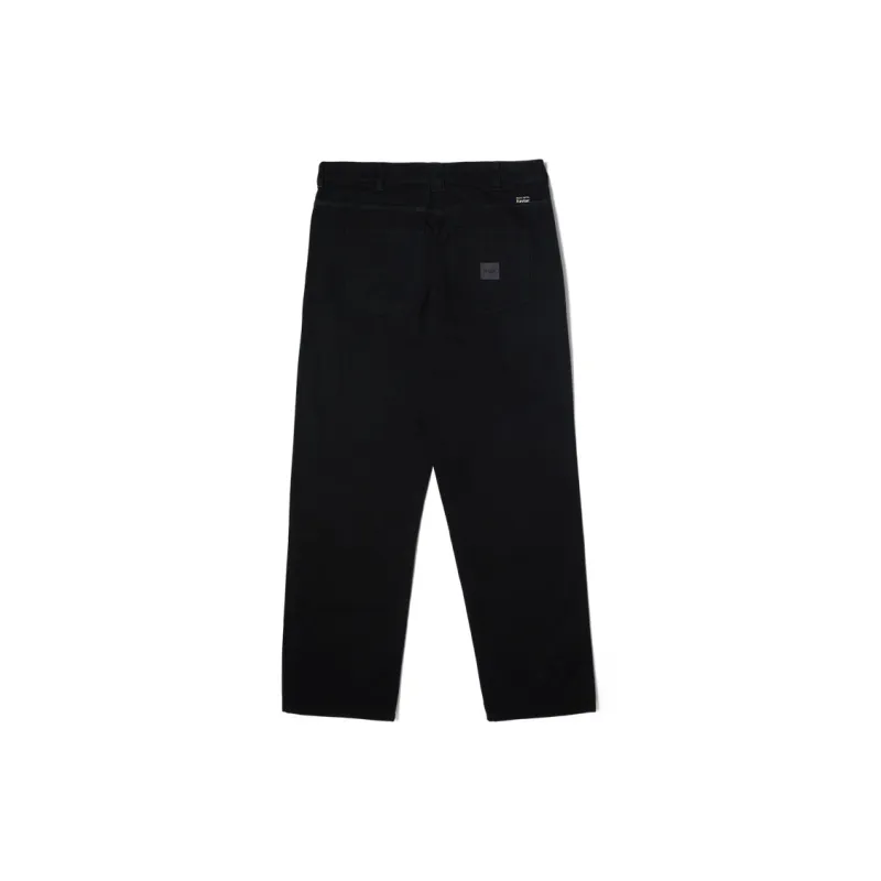 HUF SS24 FW24 Casual Pants Unisex Black-1