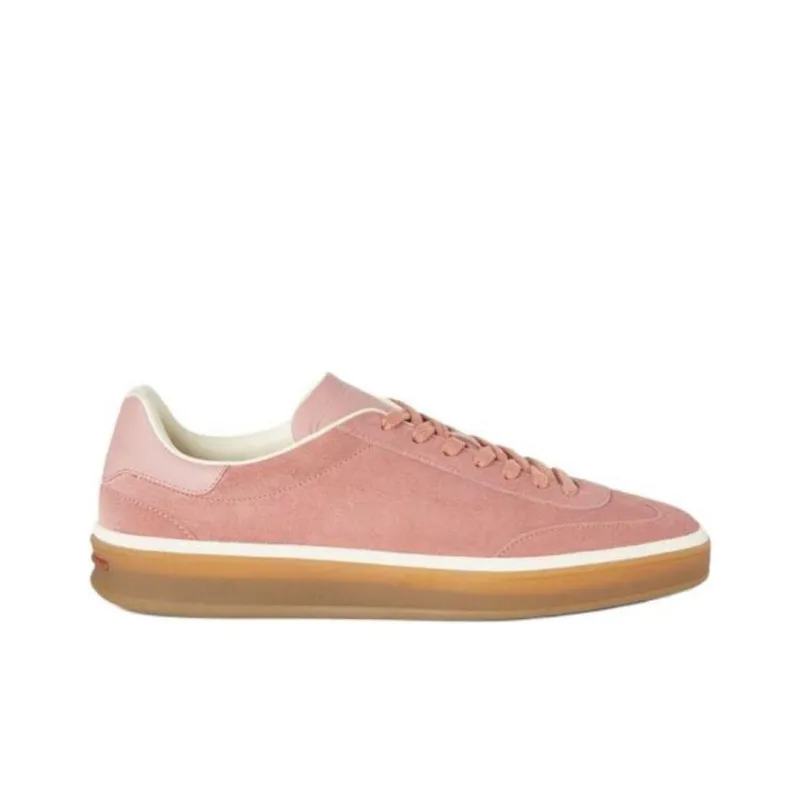 Loro Piana Low Top Tennis Shoes Women's Pink-1