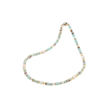 Honglangji Shoushan Stone Necklaces Women's