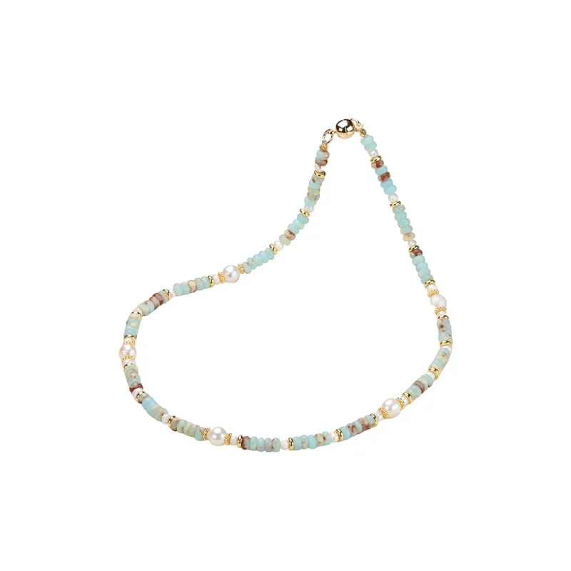 Honglangji Shoushan Stone Necklaces Women's-0