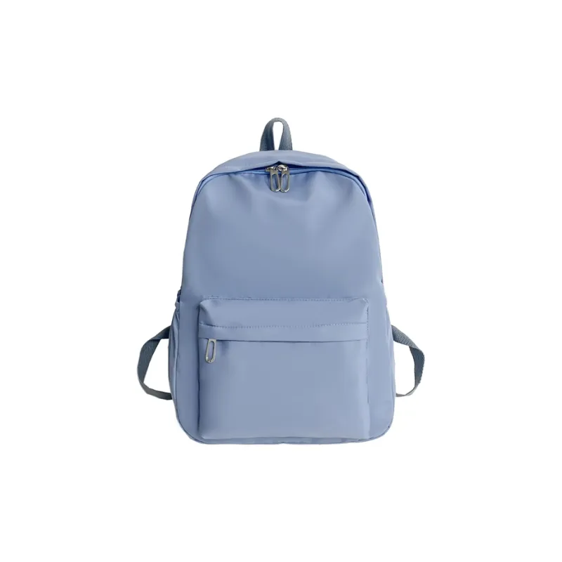 BAODIDAISHU Nylon Fabric Lightweight Backpack Regular Unisex Multicolor-11