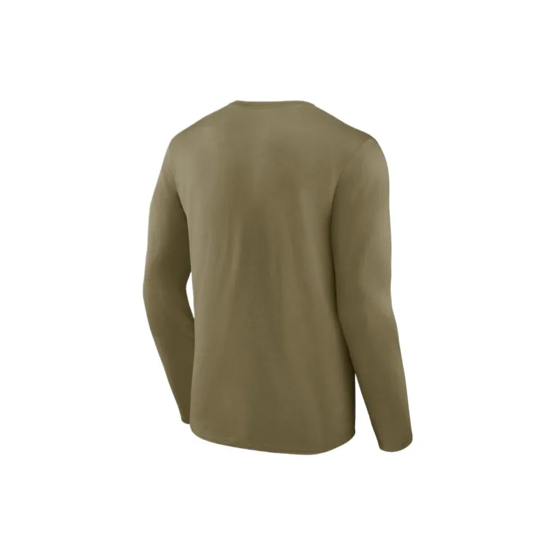 NBA Portland Trail Blazers T-Shirt Men's Olive Green-1