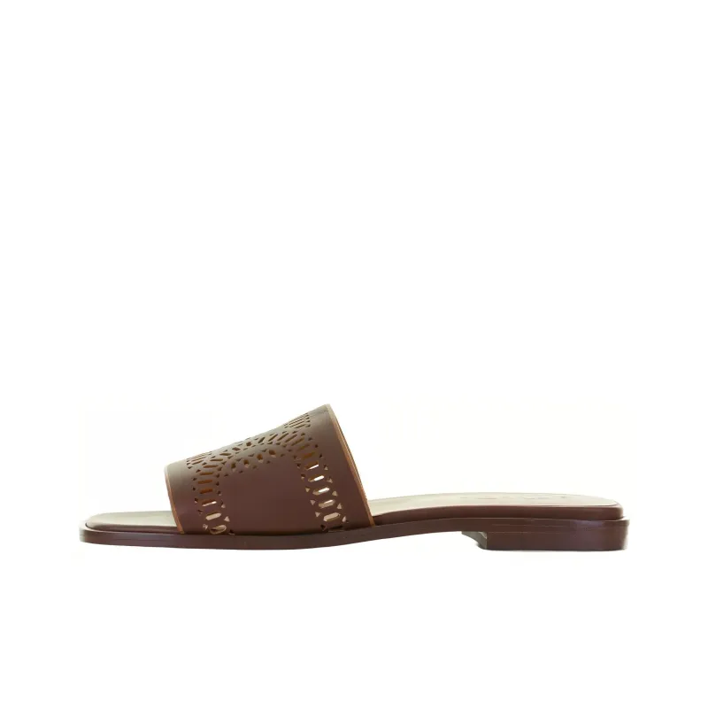 TOD'S Laser-Cut Open-Toe Sandals Women's-0