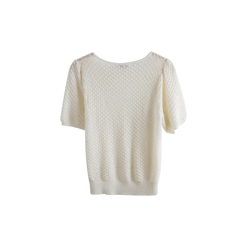 Olrain Knitwear Women's Ecru-1
