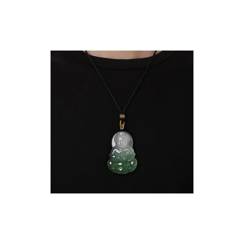 Princess Cui Chalcedony Jade Necklaces Unisex-1