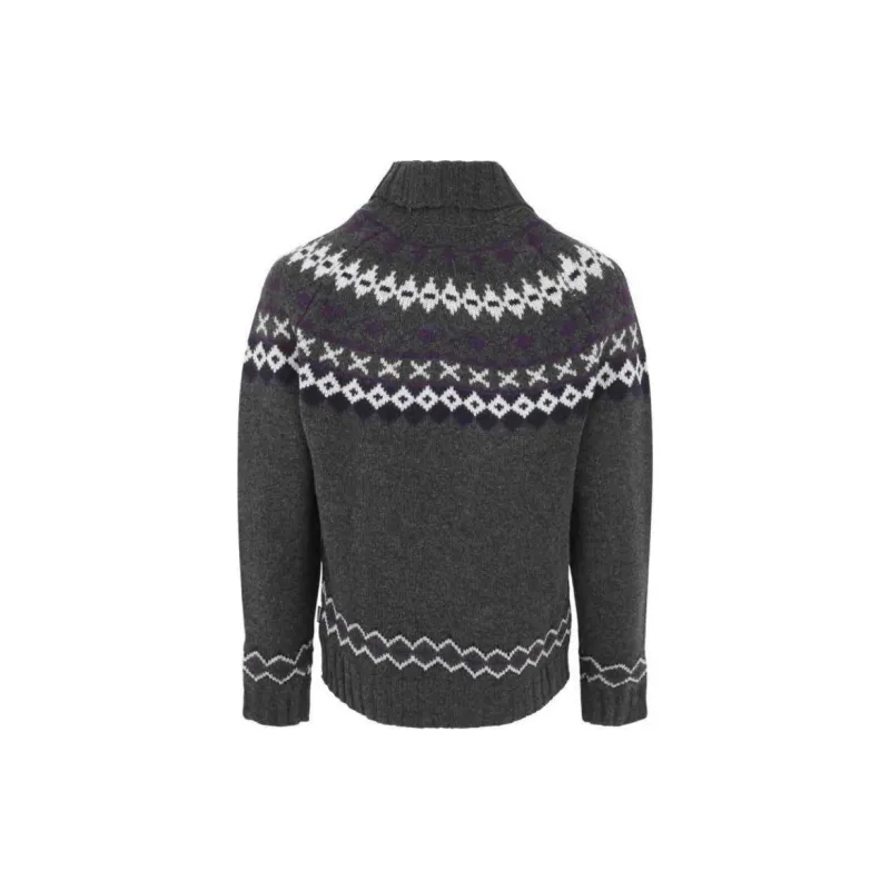 BARBOUR Sweaters Men Gray-1