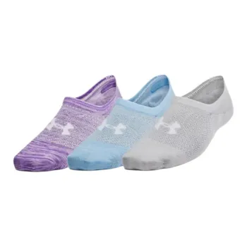 Under Armour Breathe Lite Ultra Ankle Socks Women's 3 Pack