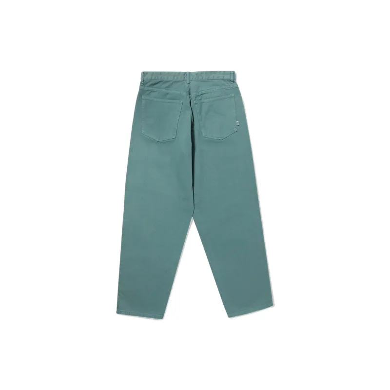 HUF SS24 FW24 Jeans Unisex Turquoise-1