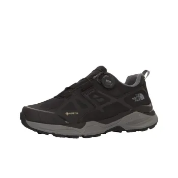 THE NORTH FACE Anti Slip Wear Resistant Low Top Hiking Shoes Unisex Black