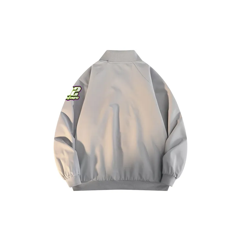 UNthemed Baseball Jacket Unisex-12