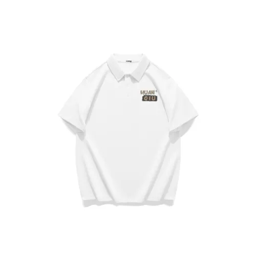 HUANQIU Polo Shirts Unisex