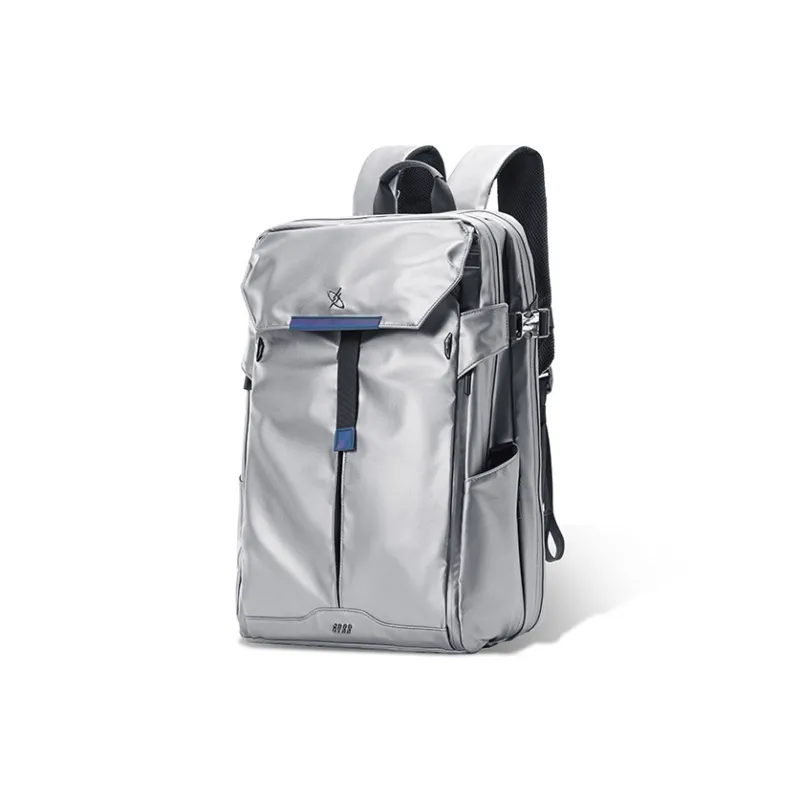 GYXX Technical Fabric Backpack Laptop Bag Tubas Unisex Radiant Black/Frost Moon White-0