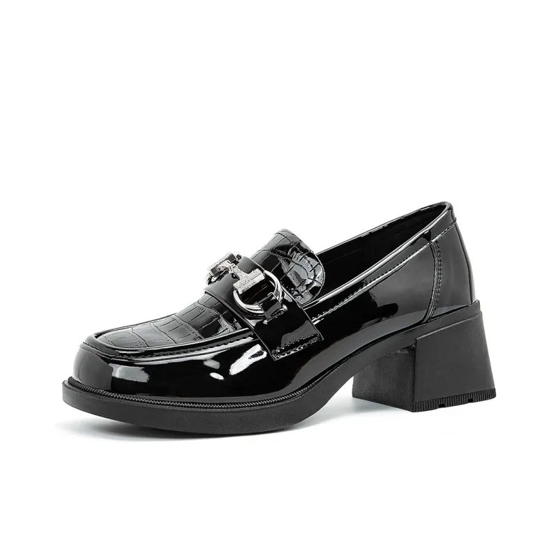 OMS Loafers Women's Black-0