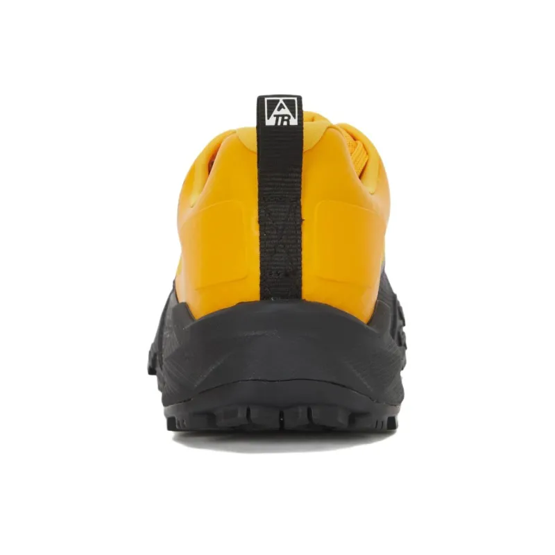 THE NORTH FACE Anti Slip Wear Resistant Low Top Trail Running Shoes Men's Yellow Black-3