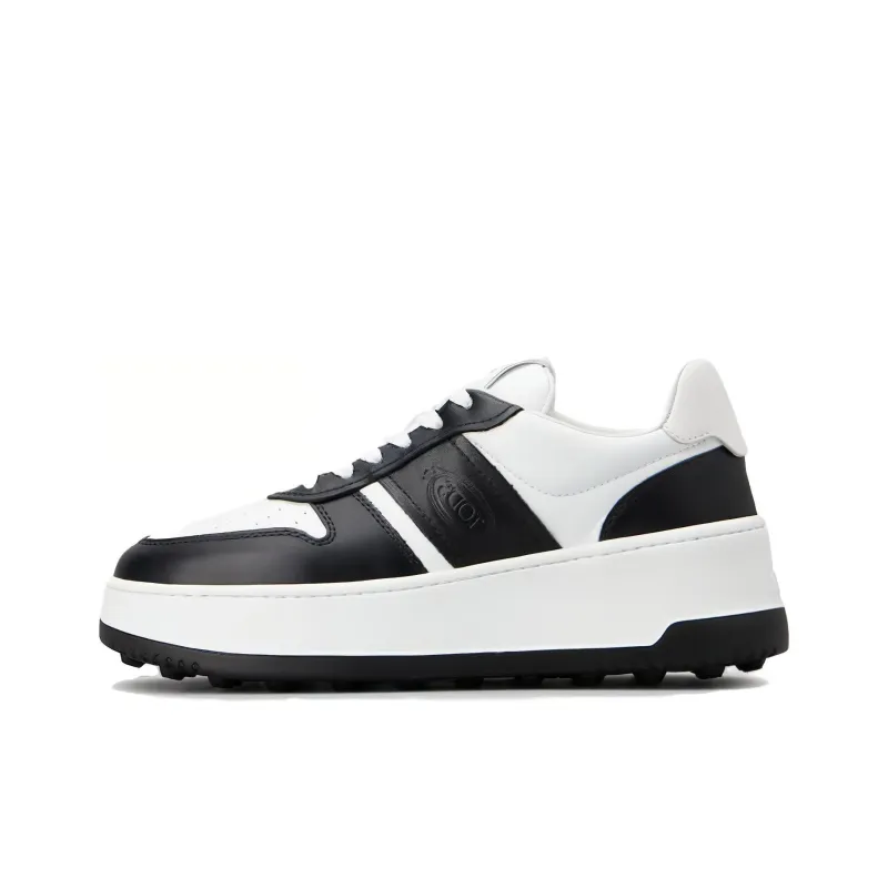 TOD'S Two Toned Panelled Sneakers Women's-0