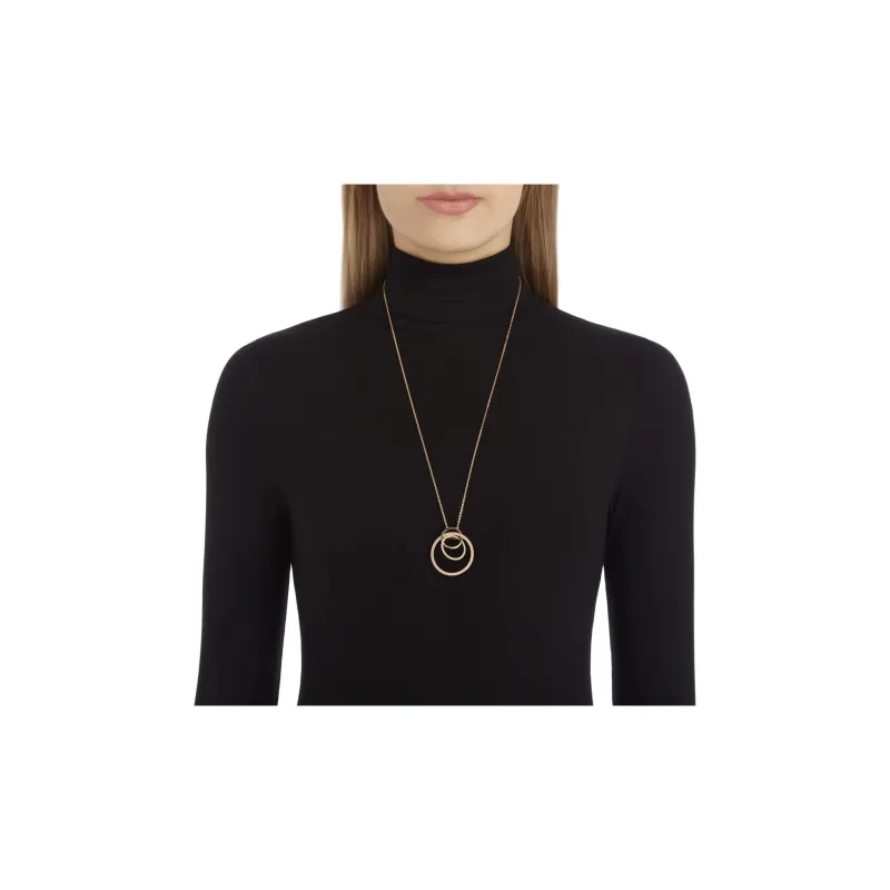 Swarovski Flash Necklaces Women's Rose Gold-2
