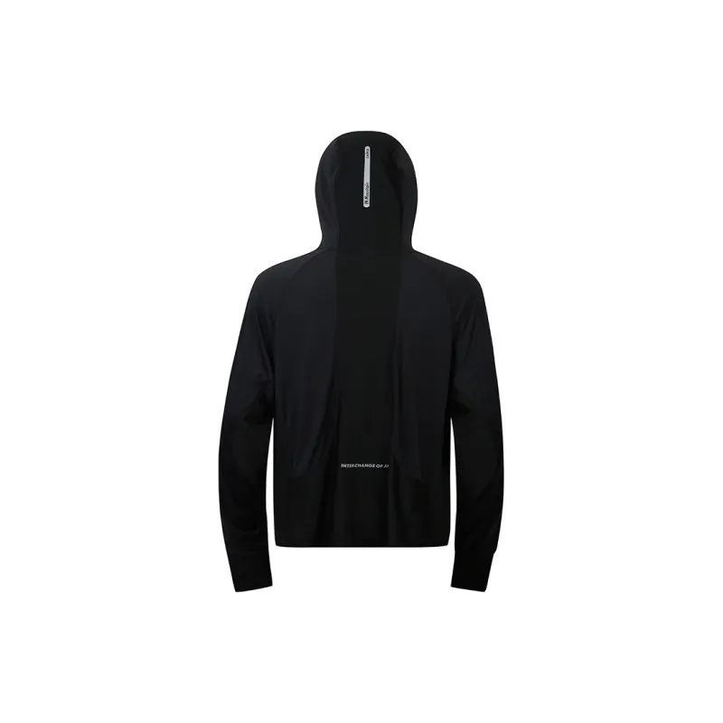 GUUKA TECH Trench Coat Unisex Black-1