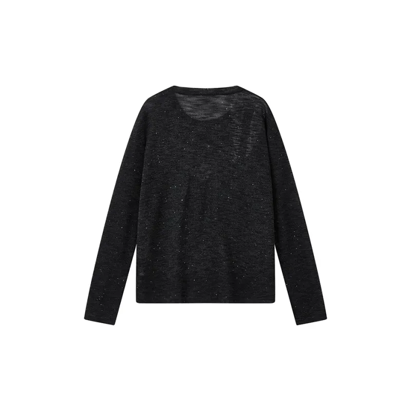 Yu Qianwen Knitwear Women's Dark Gray-1
