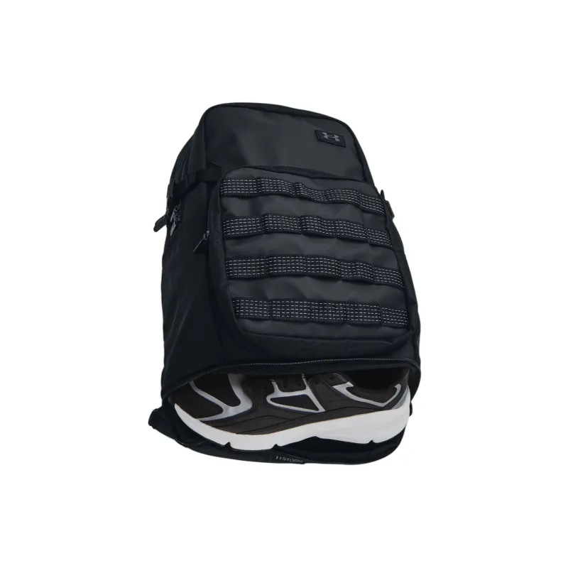 Under Armour Polyester Backpack Regular Men's Black-3