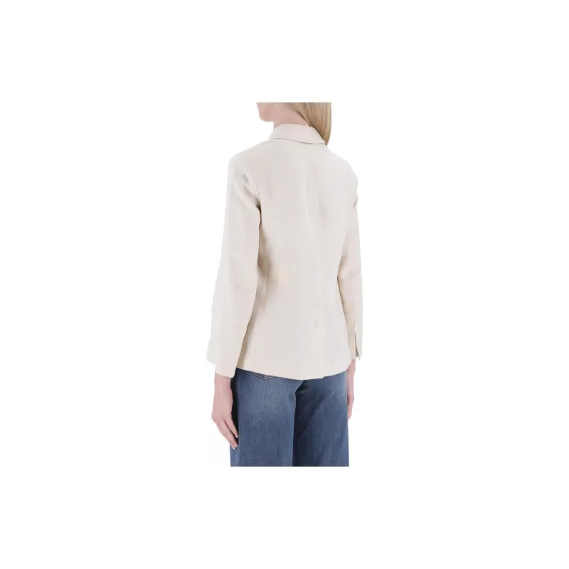 MaxMara Socrates Single-Breasted Jacket-1