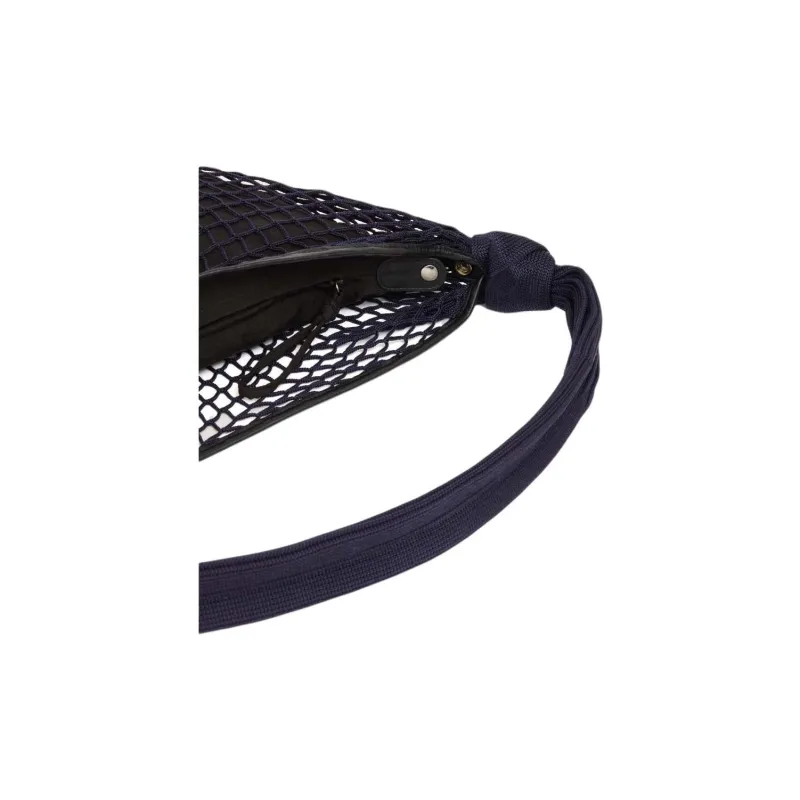 Lemaire Polyester Crossbody Bag, Shoulder Bag Unisex Midnight Violet-4