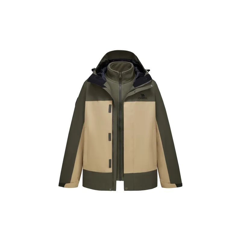 QIE Windbreaker Jackets Unisex-14