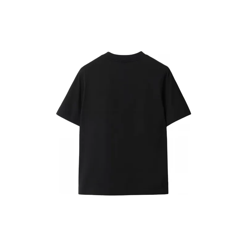 Burberry Ekd Cotton T shirt-1