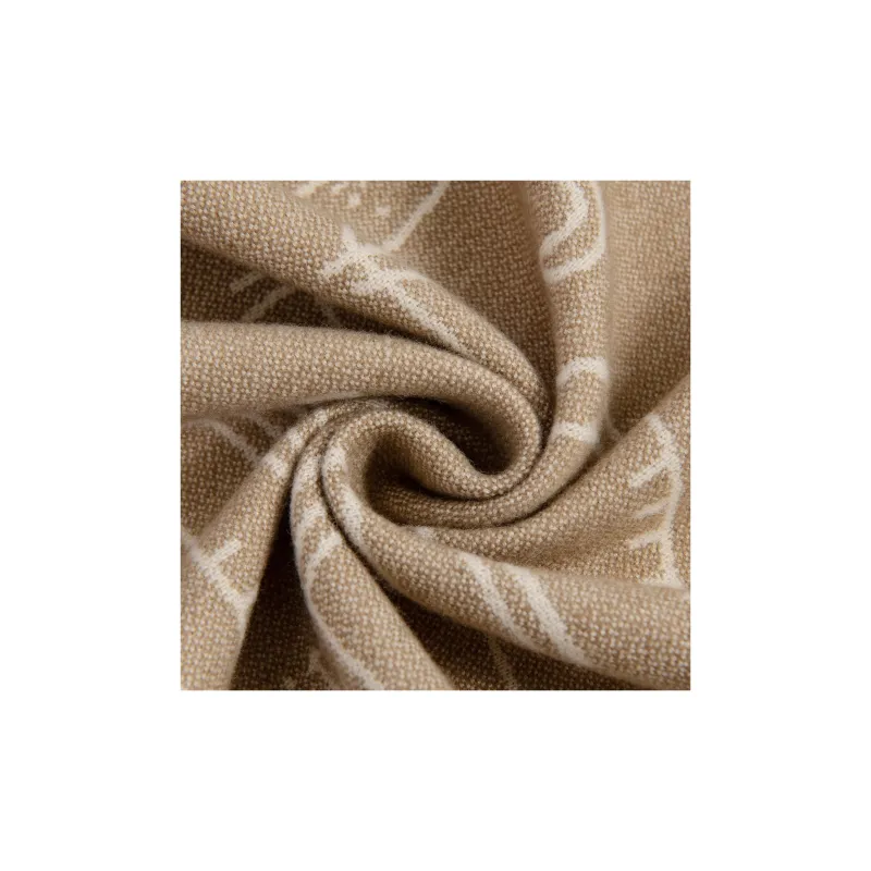 Jodie＆Kevin Knit Scarves Unisex-6