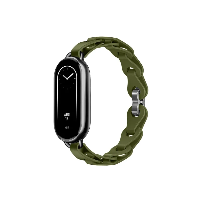 CHENSONG Watch Bands Compatible With Xiaomi Smart Band 9/8/7/6/5/4/3 All NFC Unisex-12