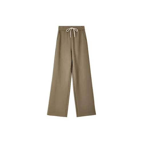 SENTUBILA Casual Pants Women's Coffee