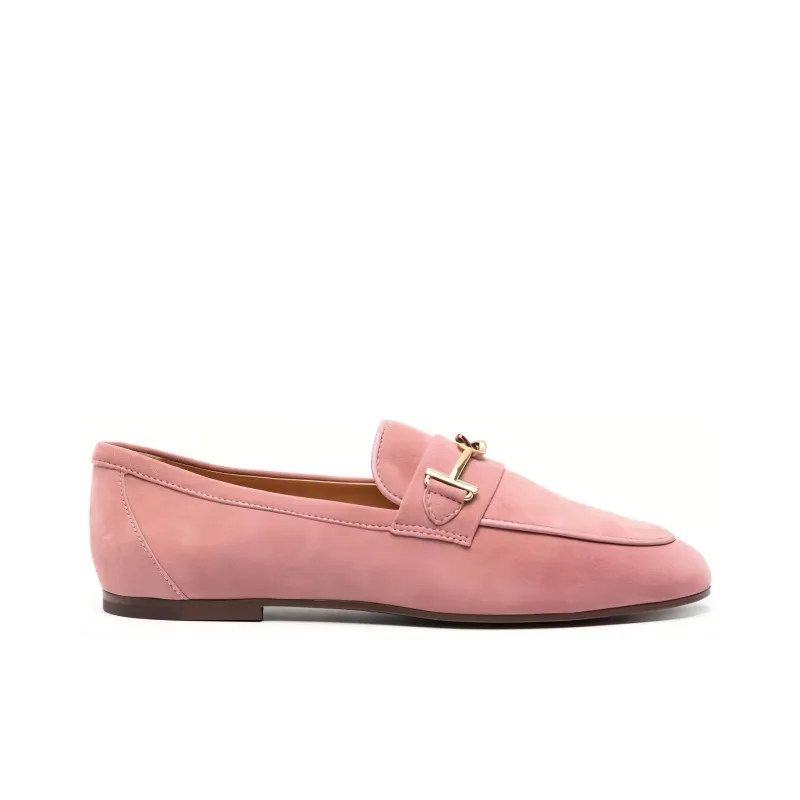 TOD'S Gommino Driving Suede Loafers-1