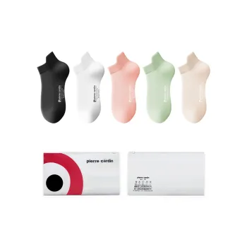 PIERRE CARDIN Ankle Socks Women's 5 Pack