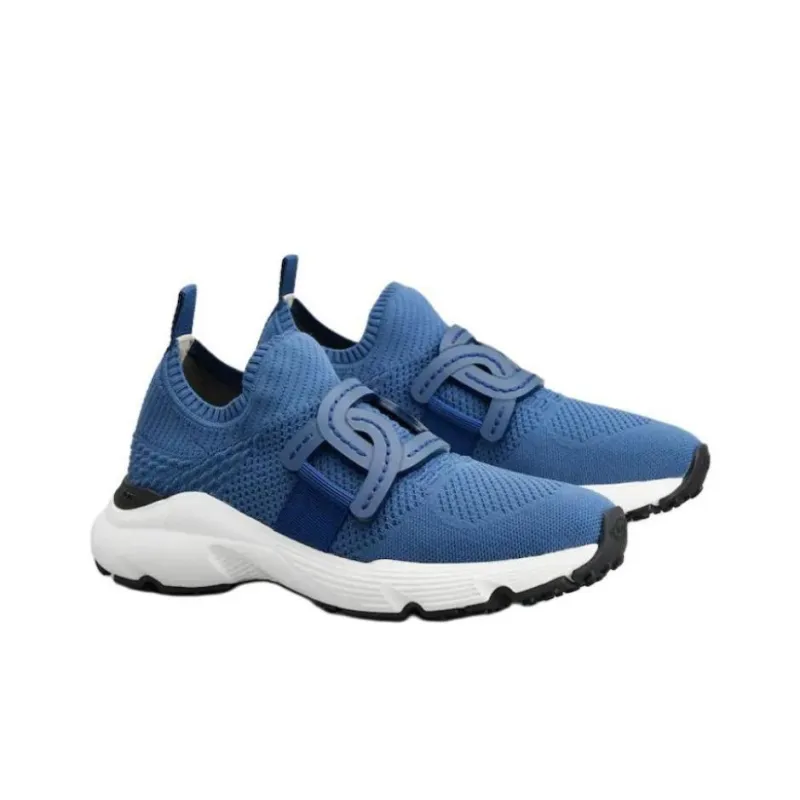TOD'S Logo-patch Low-top Sneakers-2