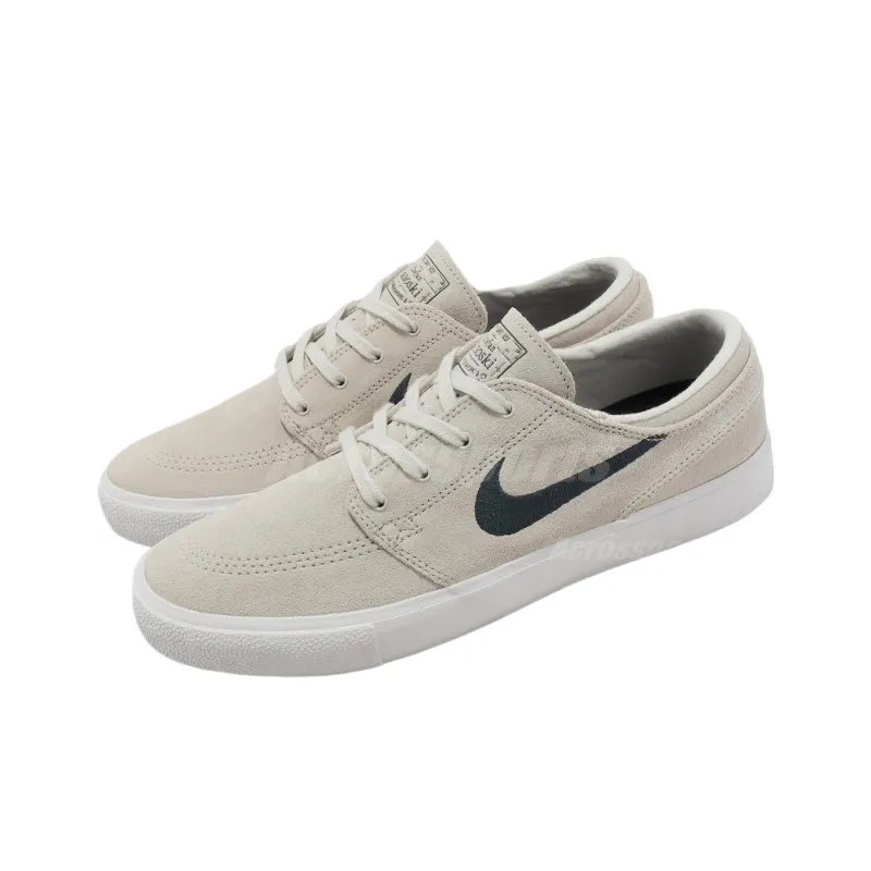 Nike SB Stefan Janoski Cushioning Wear-Resistant Low-Top Skateboard Shoes Men's Gray-2