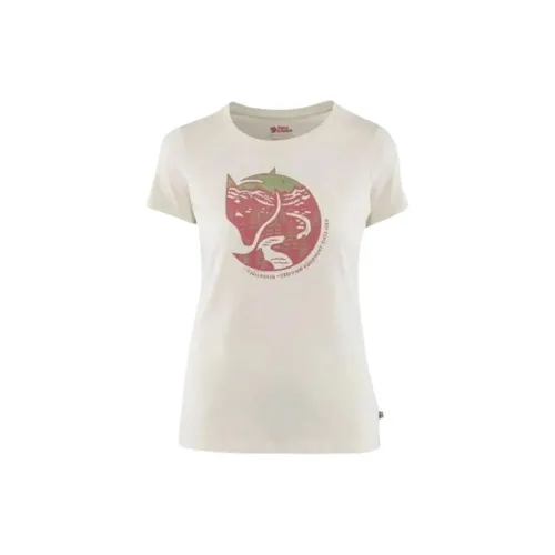 Fjallraven T-Shirts Women's White