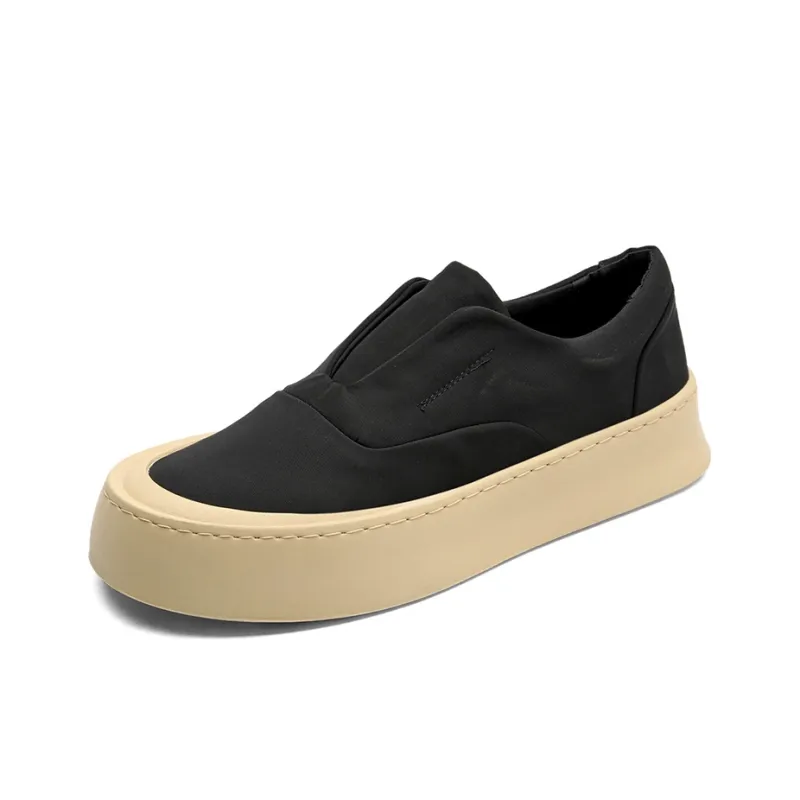 12345 Slip Resistant, Breathable, Lightweight, Height Increasing Low Top Canvas Shoes Men's-6