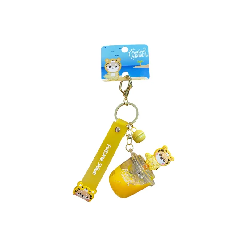 Baimao Keychains Unisex-8