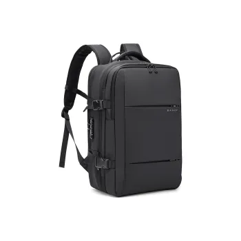 BANGE Water-Repellent Backpacks Backpack Men's Black