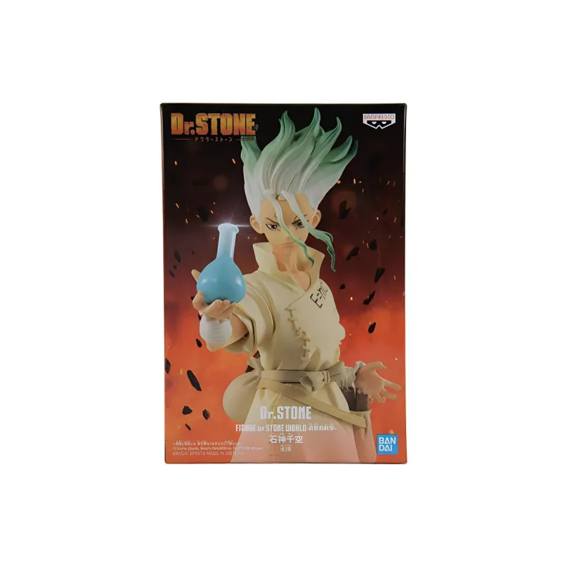 BANPRESTO Neolithic FSW Styling Science Scale Figures-1