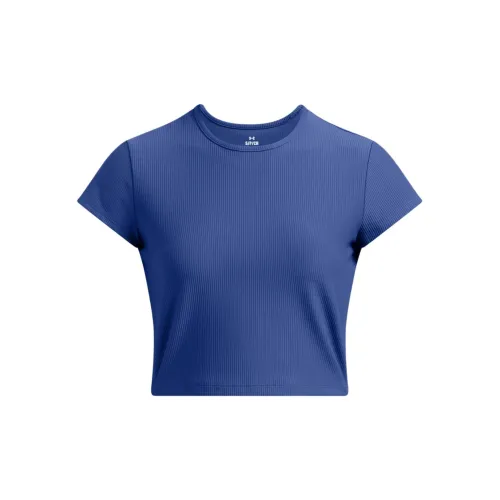 Under Armour Meridian T-Shirts Women's Tech Blue